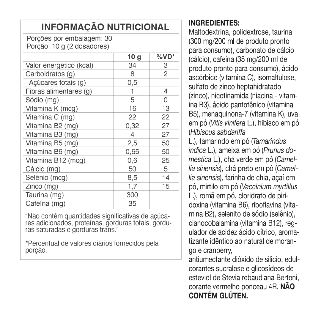 Ingredientes